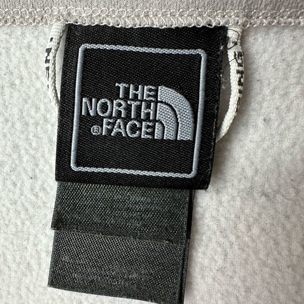 The North Face TKA Stretch‎ Zip 3 Pocket Cream Jacket Size L - Picture 10 of 16